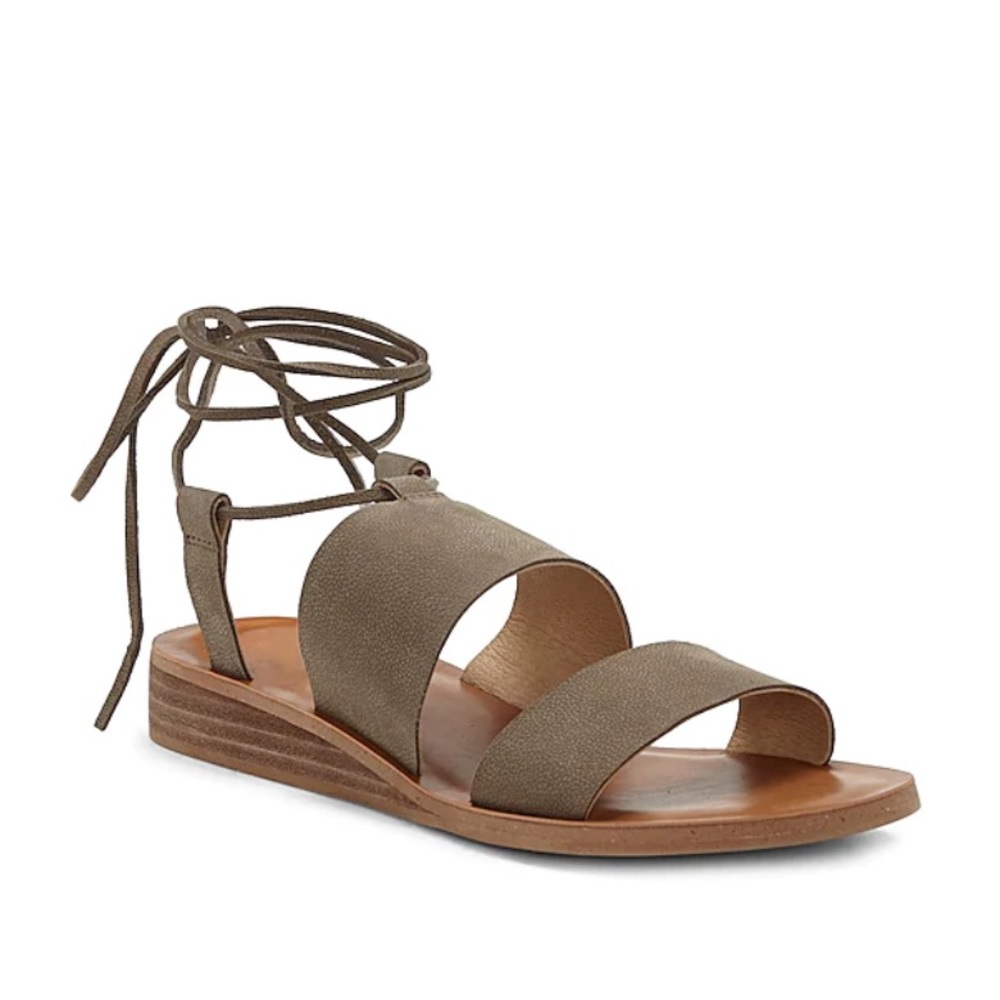🆕 Lucky Brand Hadesha Wrap Around Ankle Tie